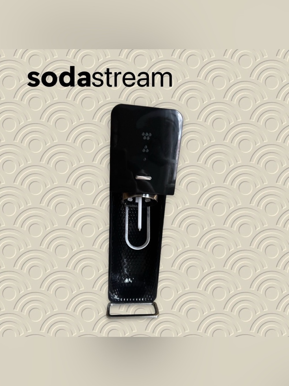 🇮🇱👍GUC SODASTREAM | Useful Black Sparkling Water Maker